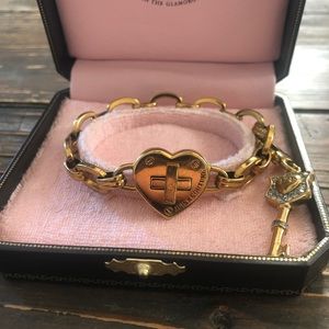 Juicy Couture Charm Bracelet
